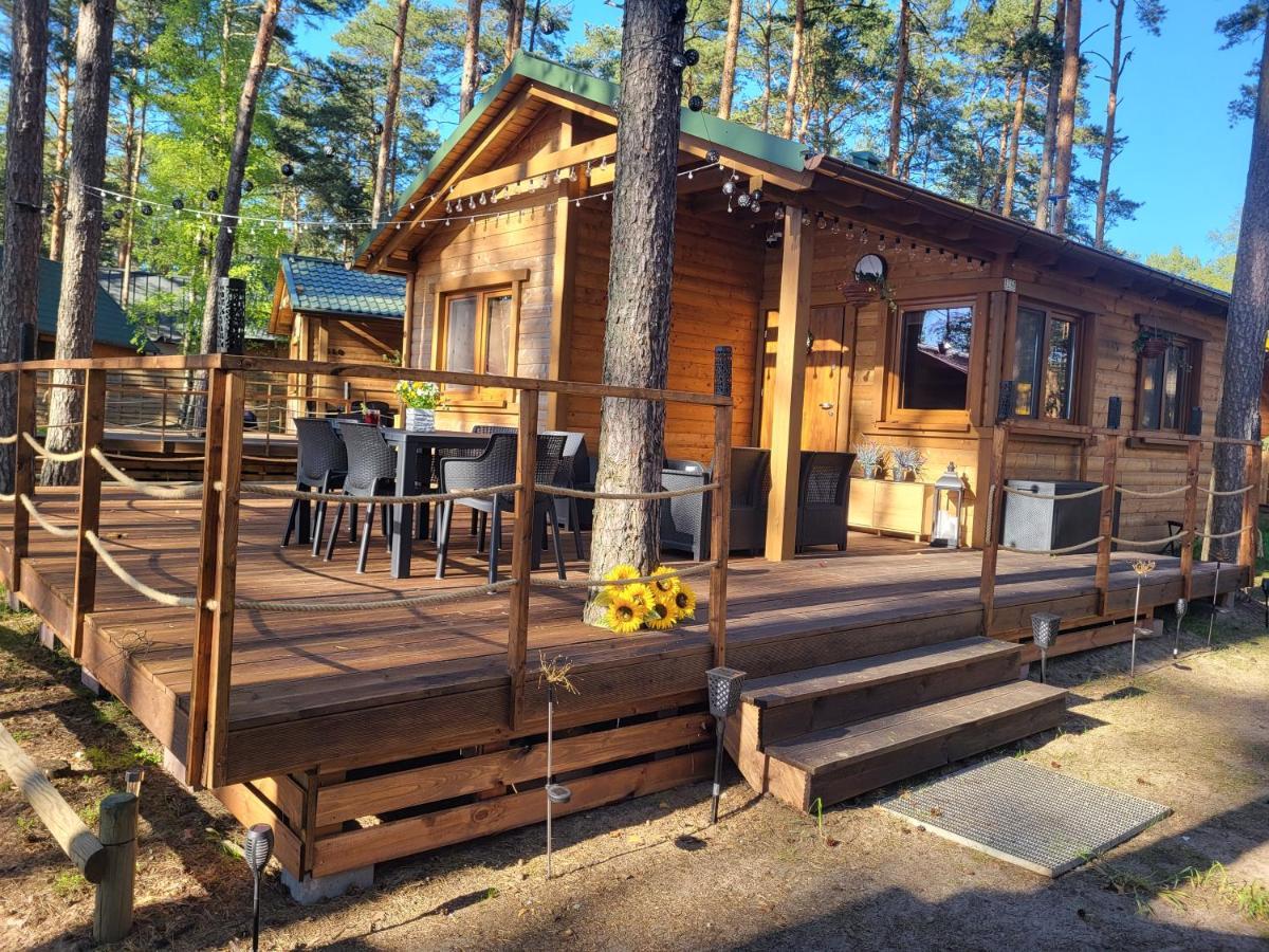 Dzik W Zagrodzie Otel Borsk Dış mekan fotoğraf