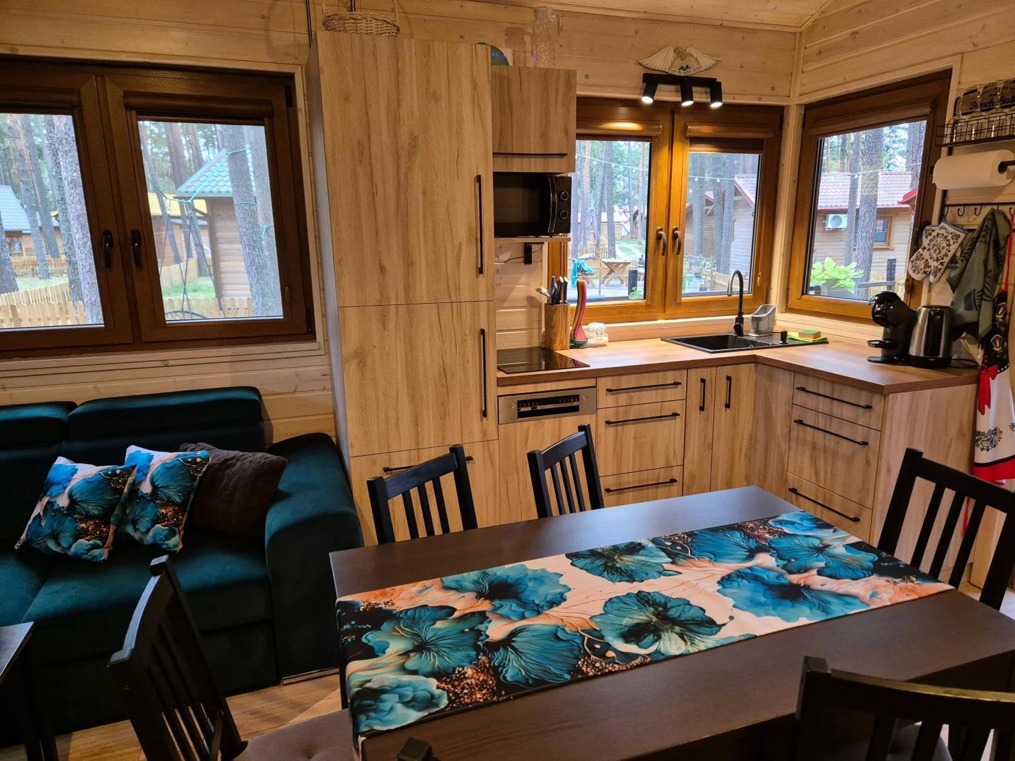 Dzik W Zagrodzie Otel Borsk Dış mekan fotoğraf