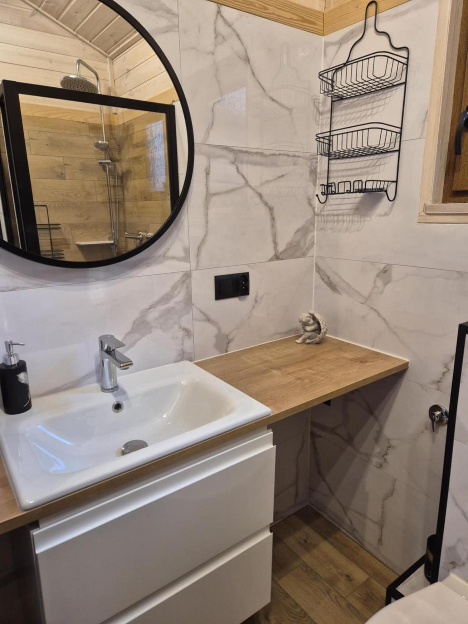 Dzik W Zagrodzie Otel Borsk Dış mekan fotoğraf